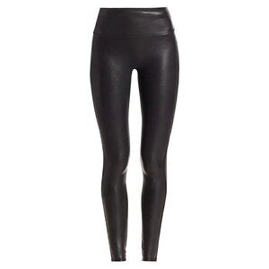 Spanx Faux Leather Leggings Large
